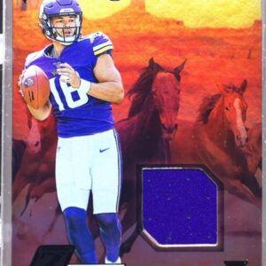 2023 Zenith Jaren Hall RC #RS-JHL Vikings Rookie Stallions