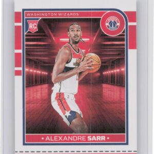 2024-25 Hoops Alexandre Sarr RC #232 Wizards