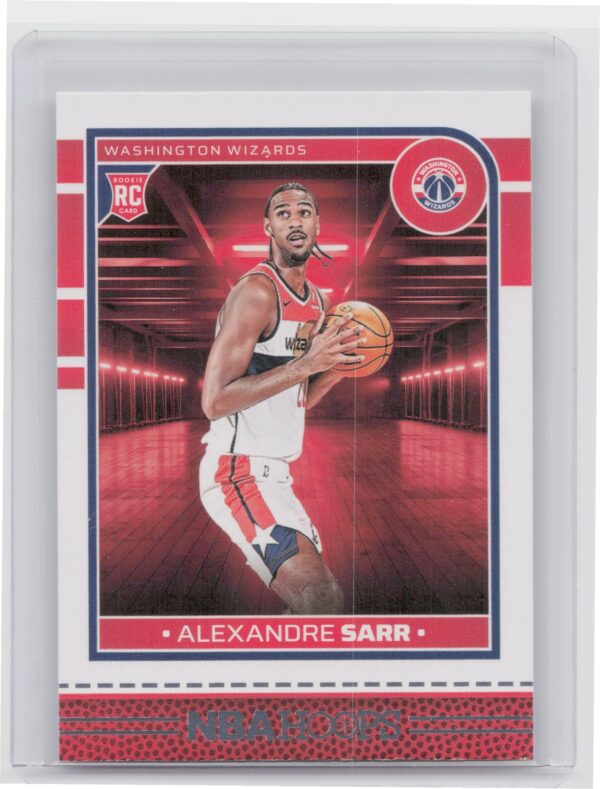 2024-25 Hoops Alexandre Sarr RC #232 Wizards