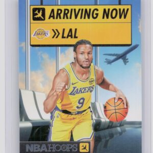 2024-25 Hoops Bronny James Jr. #12 Lakers Arriving Now