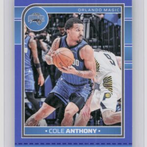 2024-25 Hoops Cole Anthony Purple #178 Magic