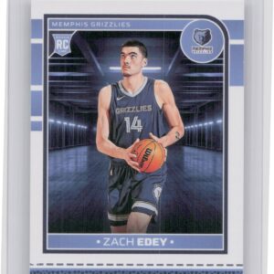 2024-25 Hoops Zach Edey RC #239 Grizzlies