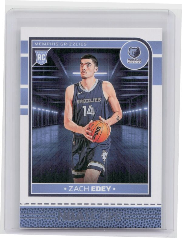 2024-25 Hoops Zach Edey RC #239 Grizzlies