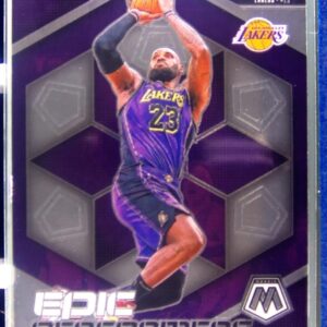 2024-25 Mosaic LeBron James #2 Lakers Epic Performers