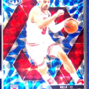 2024-25 Mosaic Nikola Vucevic Reactive Blue Mosaic #168 Bulls