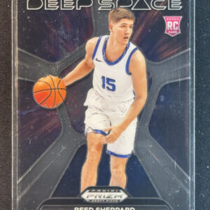 2024-25 Panini Prizm Draft Picks Deep Space Reed Sheppard Rookie RC Kentucky #2