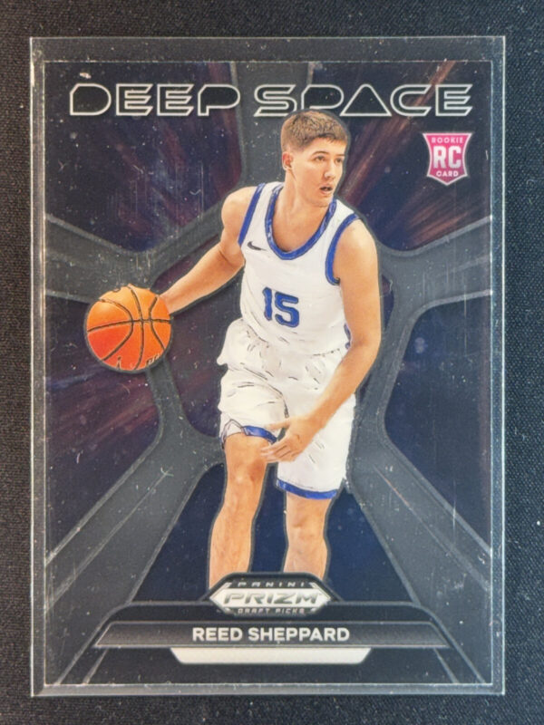 2024-25 Panini Prizm Draft Picks Deep Space Reed Sheppard Rookie RC Kentucky #2
