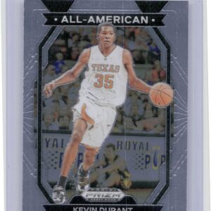 2024-25 Panini Prizm Draft Picks Kevin Durant All American #5 Longhorns