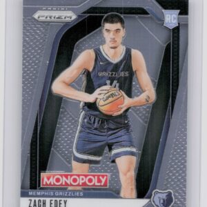 2024-25 Panini Prizm Monopoly Zach Edey RC 24 Grizzlies