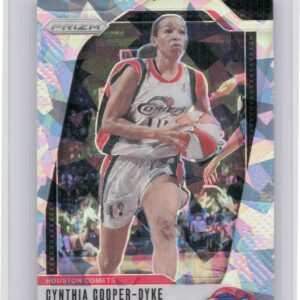 2024-25 Panini Prizm WNBA Cynthia Cooper-Dyke Ice Prizms #21 Comets