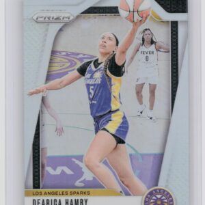 2024-25 Panini Prizm WNBA Dearica Hamby Silver Prizm #19 Sparks