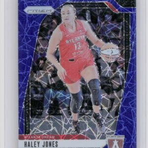 2024-25 Panini Prizm WNBA Haley Jones Blue Velocity Prizms #2 Dream