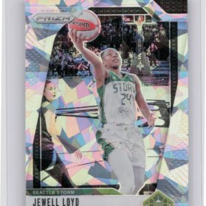 2024-25 Panini Prizm WNBA Jewell Loyd Ice Prizms #49 Storm
