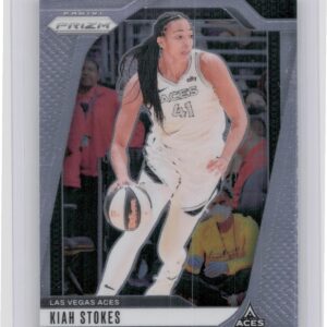 2024-25 Panini Prizm WNBA Kiah Stokes 122 Aces