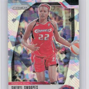 2024-25 Panini Prizm WNBA Sheryl Swoopes Ice Prizms #74 Comets