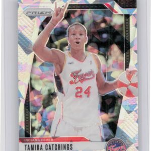 2024-25 Panini Prizm WNBA Tamika Catchings Ice Prizms #40 Fever