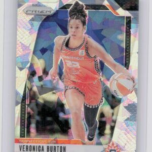 2024-25 Panini Prizm WNBA Veronica Burton Ice Prizms #35 Sun