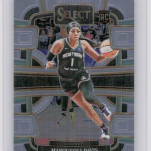 2024-25 Panini Select WNBA Marquesha Davis RC 41 Liberty