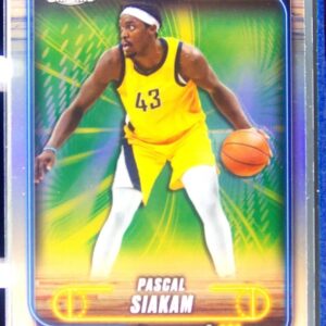 2024-25 Topps Chrome Pascal Siakam 64 Pacers