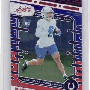 2024 Absolute Anthony Gould Red and Blue RC 192 Colts
