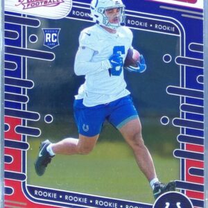 2024 Absolute Anthony Gould Red and Blue RC #192 Colts