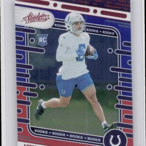 2024 Absolute Anthony Gould Red and Blue RC 192 Colts