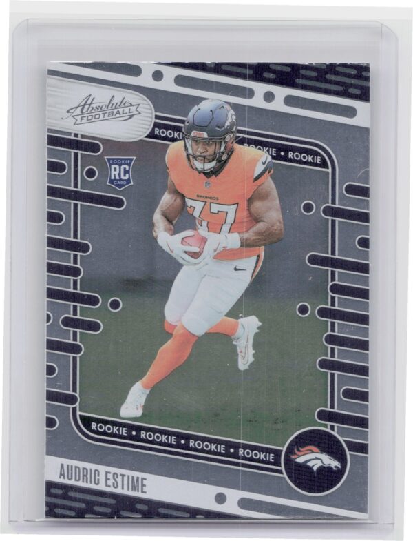 2024 Absolute Audric Estime RC 193 Broncos