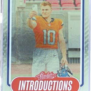 2024 Absolute Bo Nix RC #I-BNX Broncos Introductions