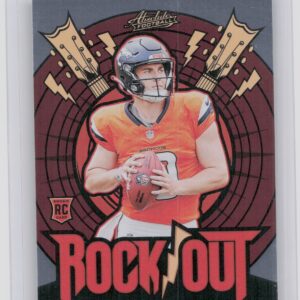 2024 Absolute Bo Nix RC RO-BNX Broncos Rock Out