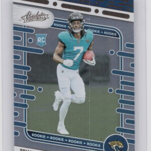 2024 Absolute Brian Thomas Jr. RC 123 Jaguars