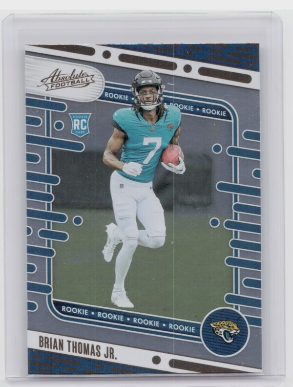 2024 Absolute Brian Thomas Jr. RC 123 Jaguars