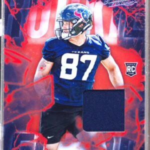 2024 Absolute Cade Stover RC JSY RF-CSR Texans Rookie Force