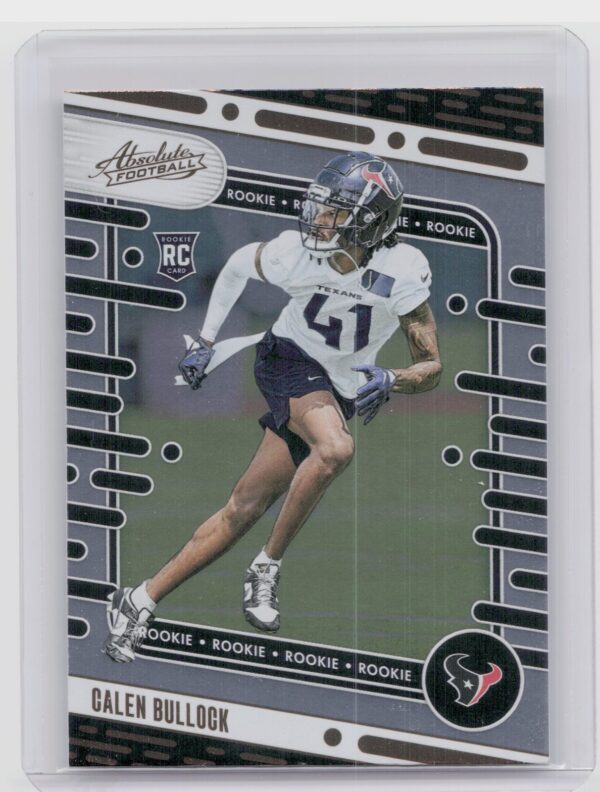2024 Absolute Calen Bullock RC 165 Texans
