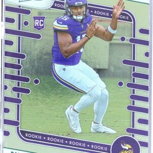 2024 Absolute Dallas Turner Green RC 117 Vikings