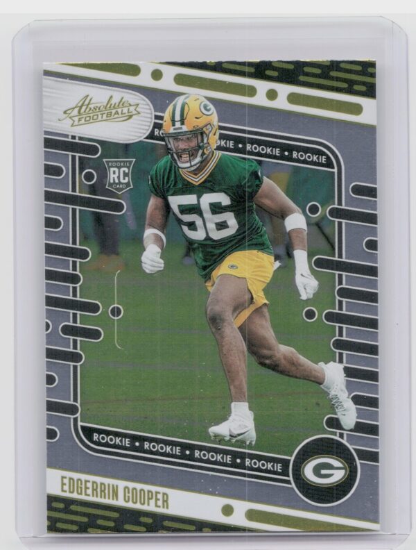 2024 Absolute Edgerrin Cooper Yellow RC 145 Packers