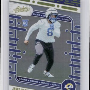 2024 Absolute Jared Verse RC 119 Rams
