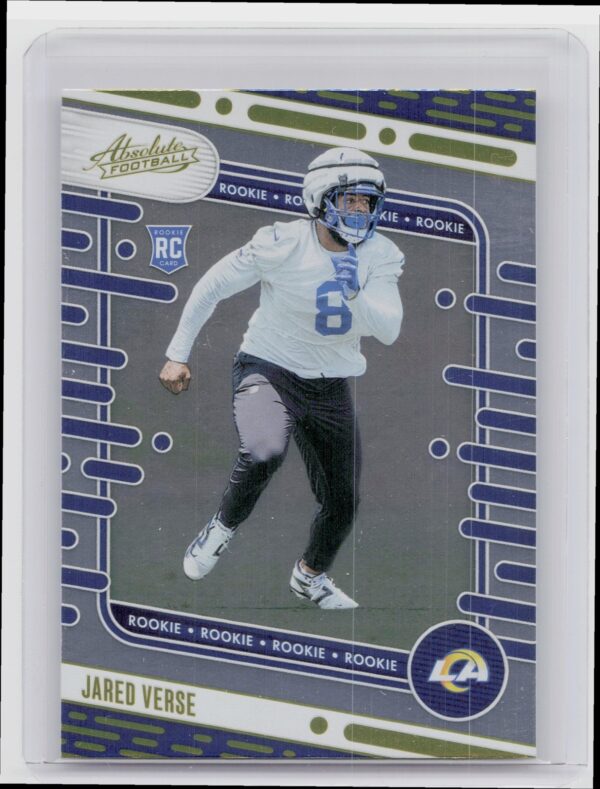 2024 Absolute Jared Verse RC 119 Rams