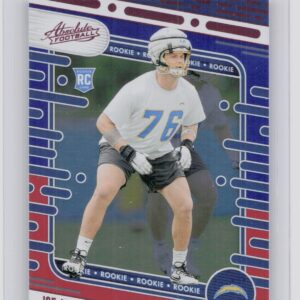 2024 Absolute Joe Alt Red and Blue RC #105 Chargers