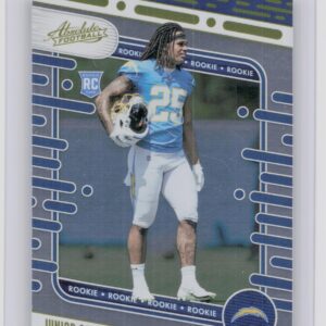 2024 Absolute Junior Colson Yellow RC 162 Chargers