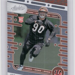 2024 Absolute Kris Jenkins RC 149 Bengals