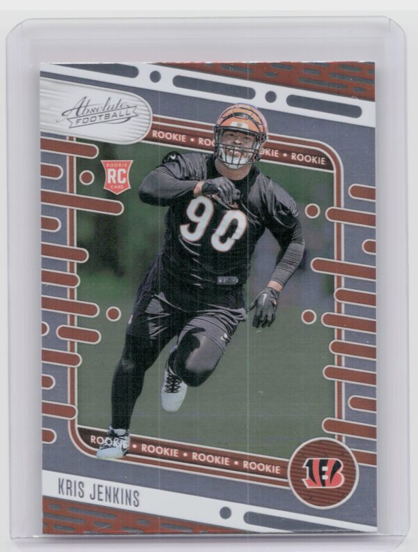 2024 Absolute Kris Jenkins RC 149 Bengals