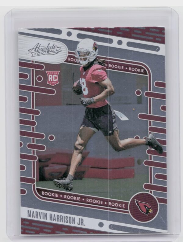 2024 Absolute Marvin Harrison Jr. RC 104 Cardinals