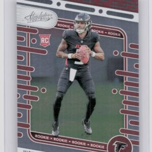 2024 Absolute Michael Penix Jr. RC 108 Falcons
