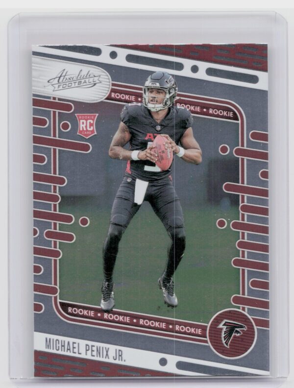 2024 Absolute Michael Penix Jr. RC 108 Falcons