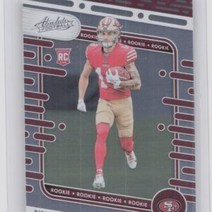 2024 Absolute Ricky Pearsall RC 131 49ers