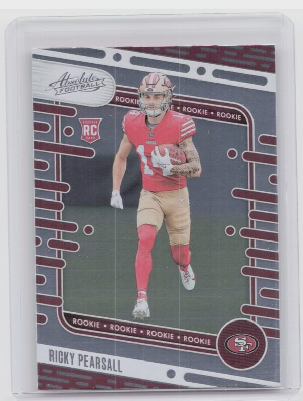 2024 Absolute Ricky Pearsall RC 131 49ers