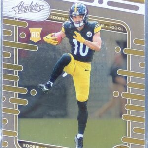 2024 Absolute Roman Wilson Retail RC #169 Steelers