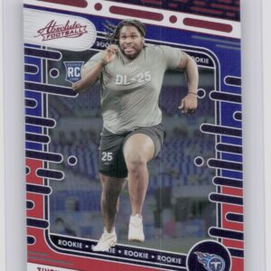 2024 Absolute T'Vondre Sweat Red and Blue RC 138 Titans