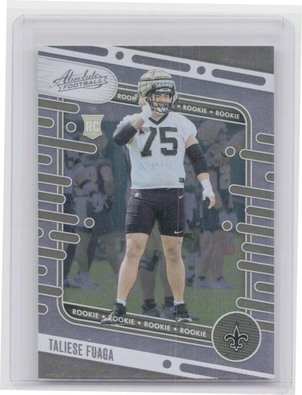 2024 Absolute Taliese Fuaga RC 114 Saints