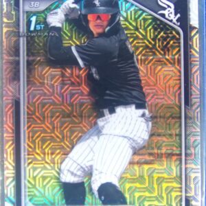 2024 Bowman Chrome Eduardo Herrera #BCP-228 Sox Prospects Mojo Refractors